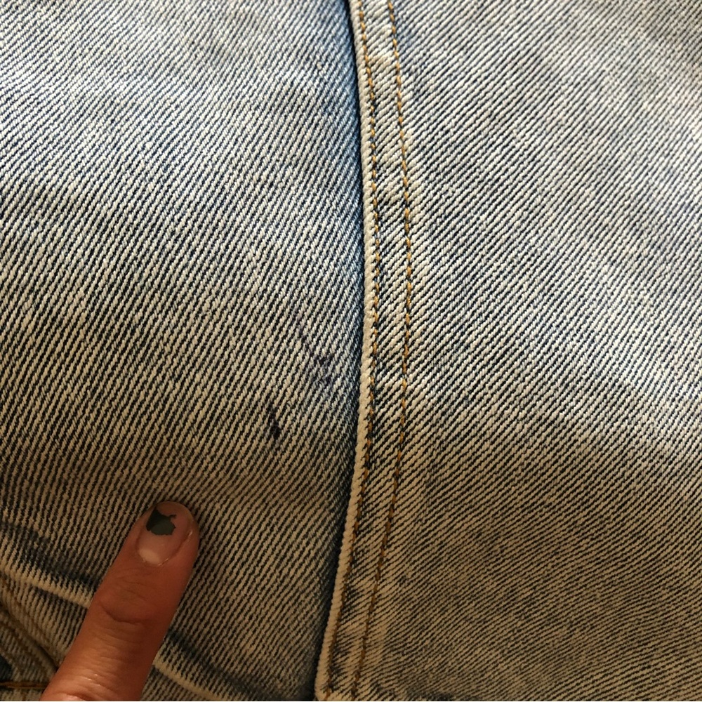 3.1 Phillip Lim Asymmetrical Zip Denim Skirt - Picture 10 of 10